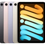 تبلت اپل مدل iPad Mini 6th Generation 2021 Wi-Fi ظرفیت 256 گیگابایت و 4 گیگابایت رم