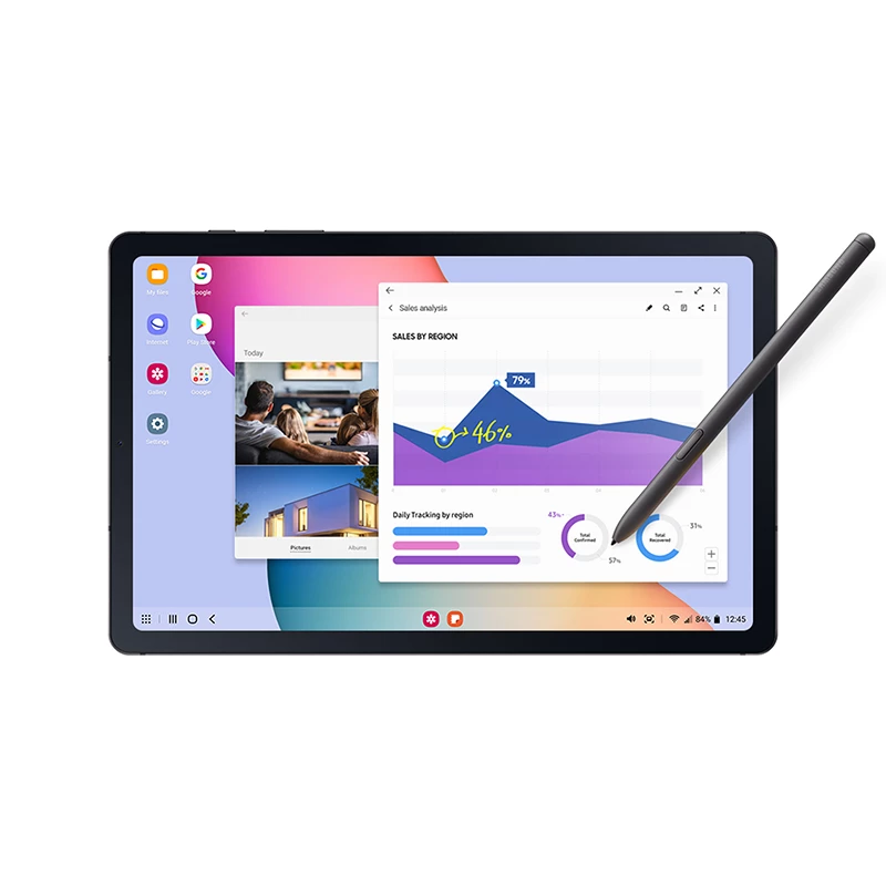 تبلت سامسونگ مدل Galaxy Tab S6 Lite WiFi (2024) P620 ظرفیت 128 گیگابایت رم 4 گیگابایت