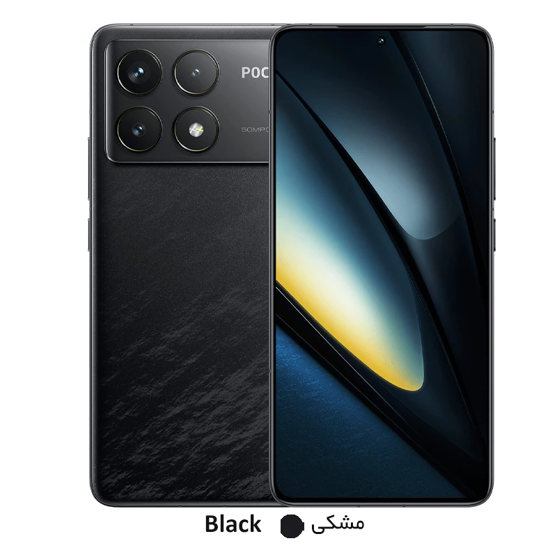 گوشی موبایل پوکو F6 Pro ظرفیت 512 گیگابایت رم 12 گیگابایت