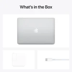 لپ تاپ 13 اینچی اپل مدل MacBook Air MGN93 2020 LLA-M1-8GB RAM-256GB SSD