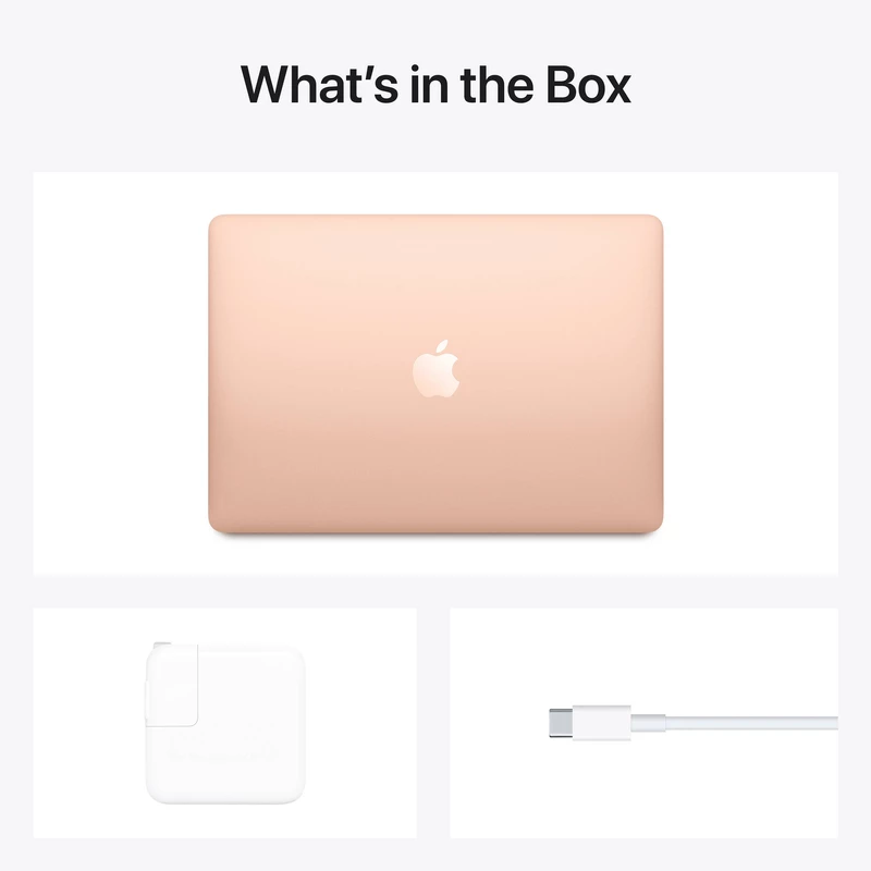 لپ تاپ 13 اینچی اپل مدل MacBook Air MGND3 2020-M1 8GB 256SSD