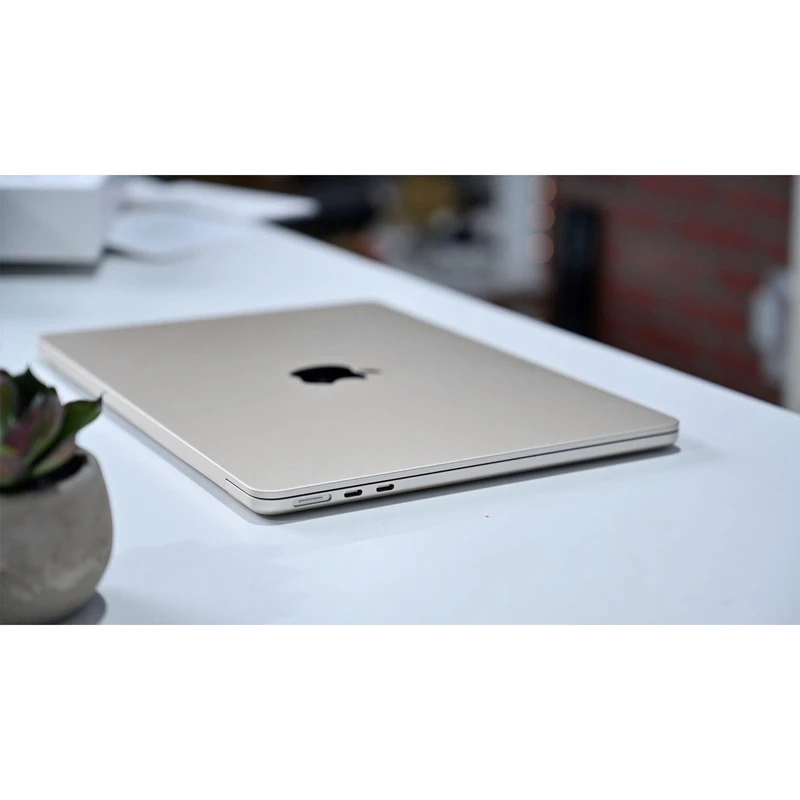لپ تاپ 13.6 اینچی اپل مدل MacBook Air MLXW3 2022 HN.A-M2-8GB Ram-256GB SSD