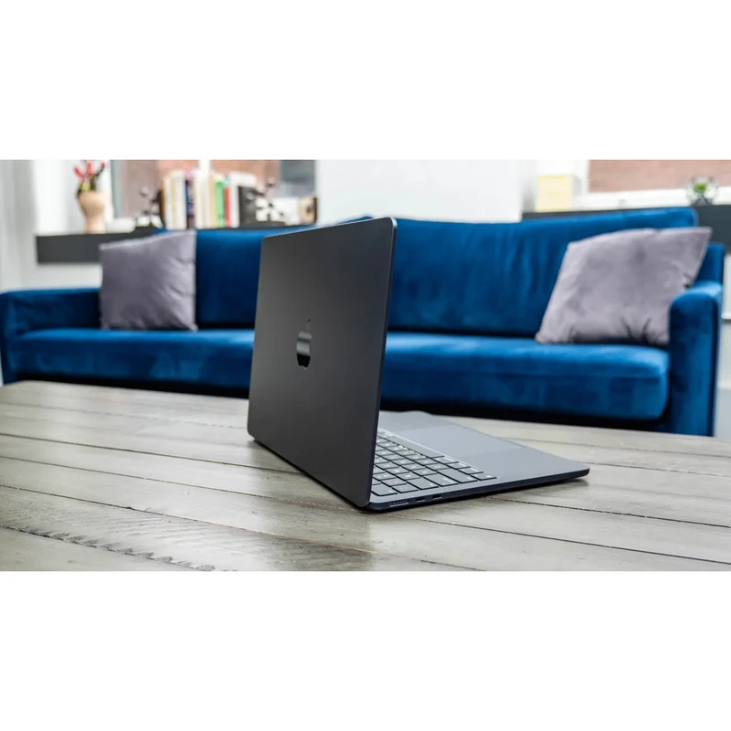 لپ تاپ 13.6 اینچی اپل مدل MacBook Air MRXV3 2024 ZPA-M3-8GB RAM-256GB SSD