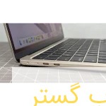 لپ تاپ 13.6 اینچی اپل مدل MacBook Air MRXT3 2024 ZPA-M3-8GB RAM-256GB SSD